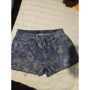 Laurie Felt Denim shorts
